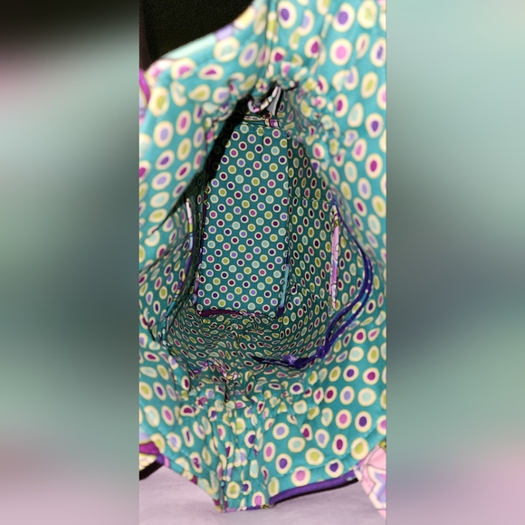 Vera Bradley Heather Glenna Shoulder Bag Purse - Picture 6 of 7